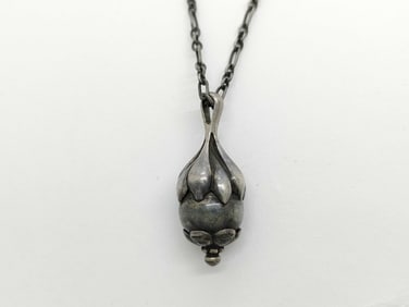 Georg Jensen Heritage SV925 12.4g Necklace 18"