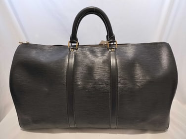 Louis Vuitton Epi Leather Keepall 50 M59052 Boston Bag