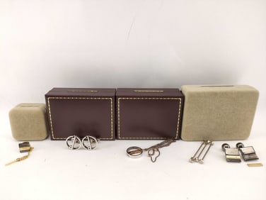 Christian Dior and Dunhill Group of Vintage Guy Stuff