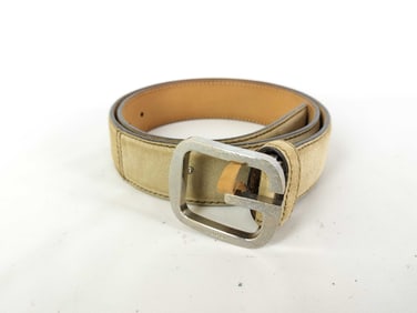 Gucci G 85cm/34 in Leather Belt