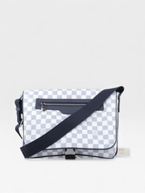 Louis Vuitton 2018 Damier Coastline Matchpoint Messenger Bag