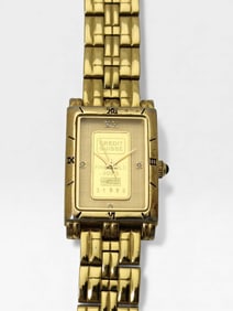 Elgin Gold Bar 999.9 Women's Watch 20mm