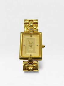 Credit Suisse Gold Bar 999.9 Women's Watch 19mm