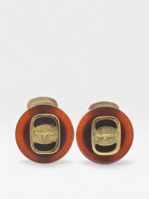 Vintage Salvatore Ferragamo Earrings