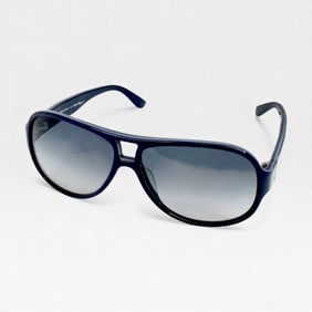 Salvatore Ferragamo SF623S Sunglasses - Navy Frames & Gradient Lenses