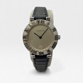 Tiffany & Co. Sterling Silver Case Atlas Women's Watch 24mm