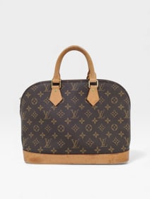 Louis Vuitton Alma PM Monogram Canvas