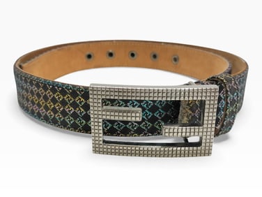 Fendi Oversized Logo 32 in Belt