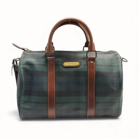 Vintahe Ralph Lauren Mini Boston Bag 35cm