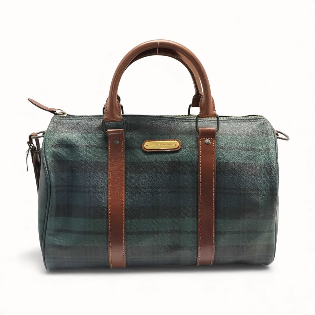 Vintahe Ralph Lauren Mini Boston Bag 35cm (1 of 10)