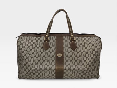 Vintage Gucci Plus Boston Duffle Bag 50cm Unisex and Awesome