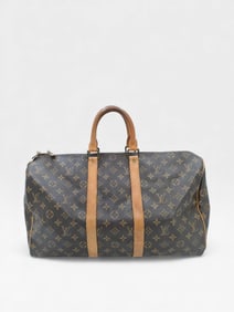 Louis Vuitton Keepall Travel Bag 45cm size