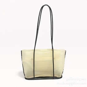 Salvatore Ferragamo Transparent Tote Bag