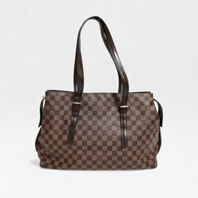 Louis Vuitton Chelsea Damier Shoulder Bag Handbag N51119