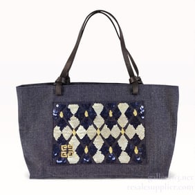 Givenchy Denim Tote Bag