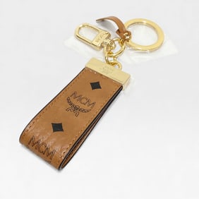 MCM Key Ring in Visetos Original