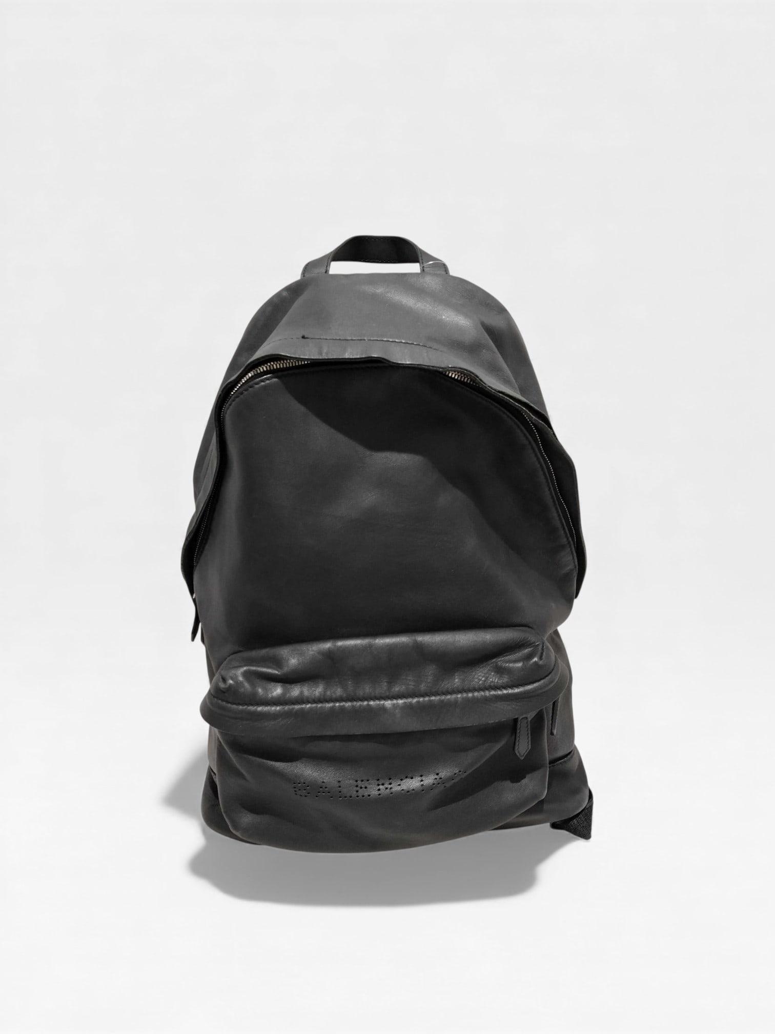 Balenciaga Explorer Backpack in Black Leather (1 of 10)