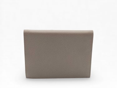 Hermès Agenda Grey Leather Epson Notebook Cover