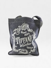 Tiffany & Co. Wonder Tokyo 2024 limited edition denim tote bag