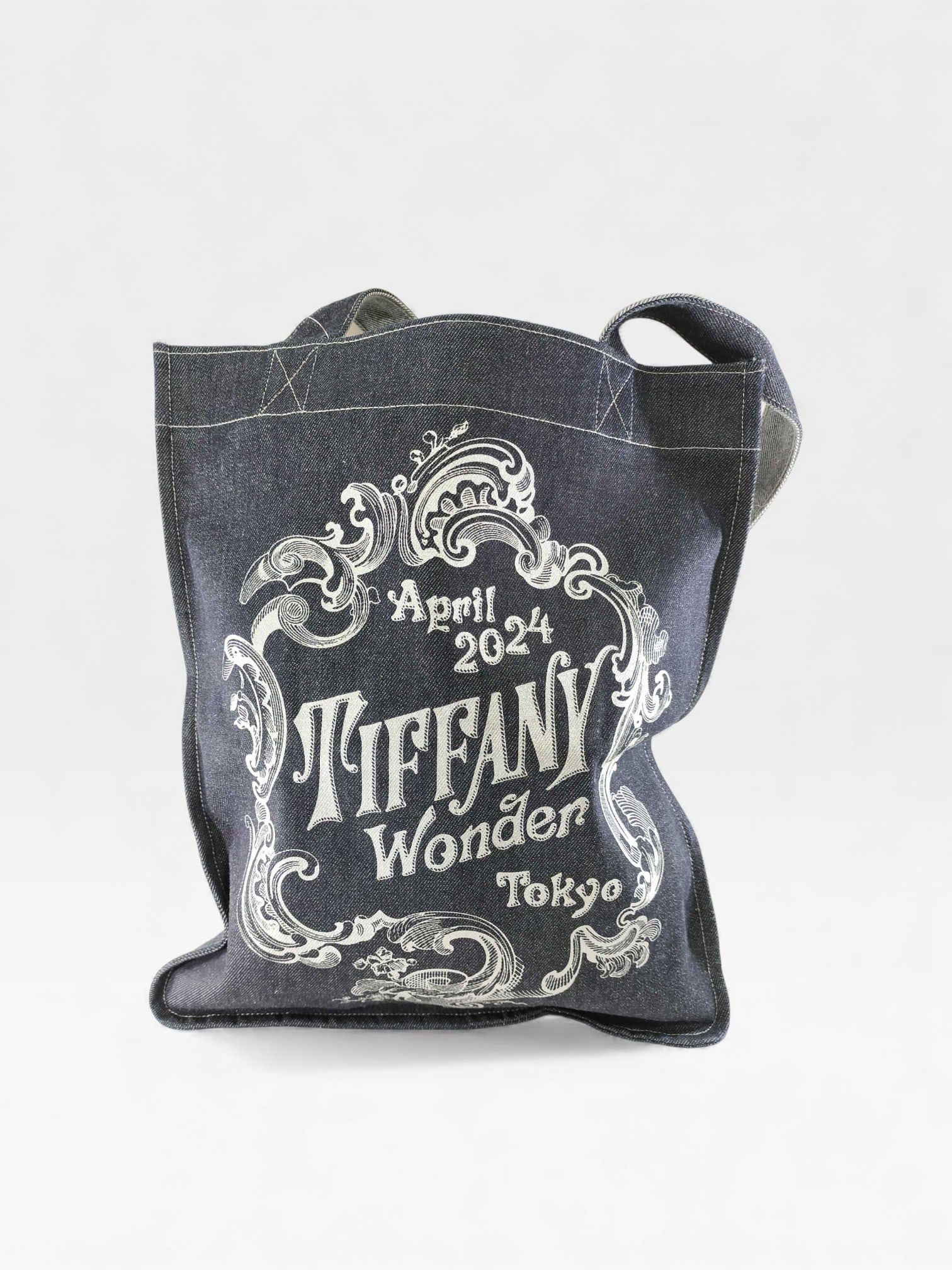 Tiffany & Co. Wonder Tokyo 2024 limited edition denim tote bag (1 of 10)