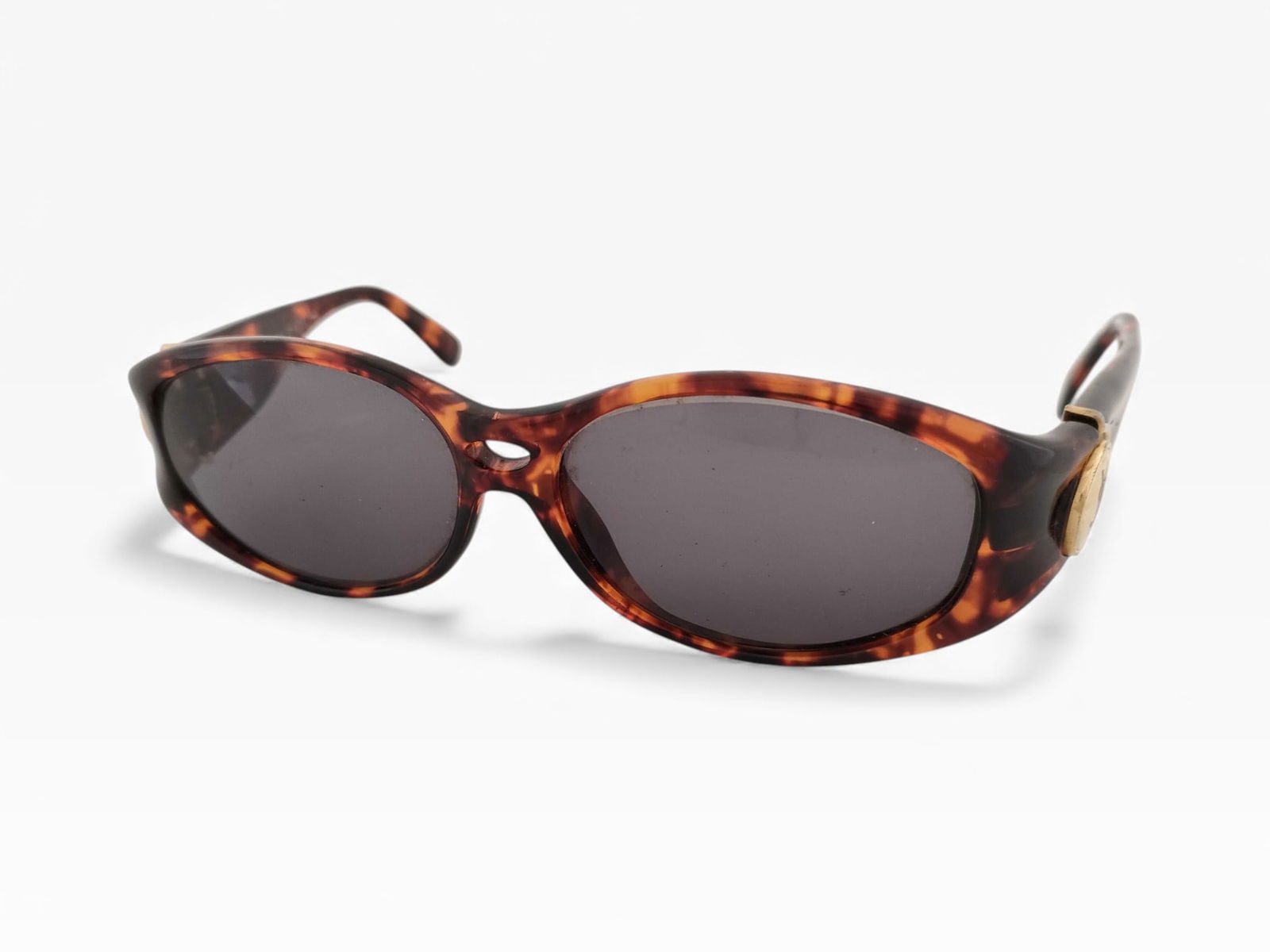 Vintage YSL Yves Saint Laurent 31-6504 Sunglasses (1 of 10)