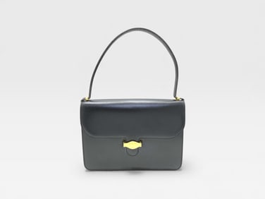 Dior Black Leather Handbag