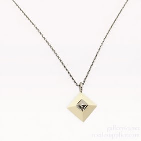 Hermès Cupid on Chain Necklace 16"