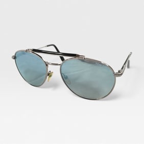 Tom Ford Colin Aviator Sunglasses TF 338 Matte Gunmetal