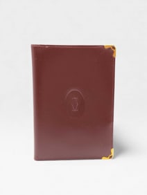 Vintage Cartier Leather Long Wallet