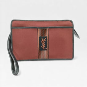 Vintage YSL Yves Saint Laurent Clutch Bag