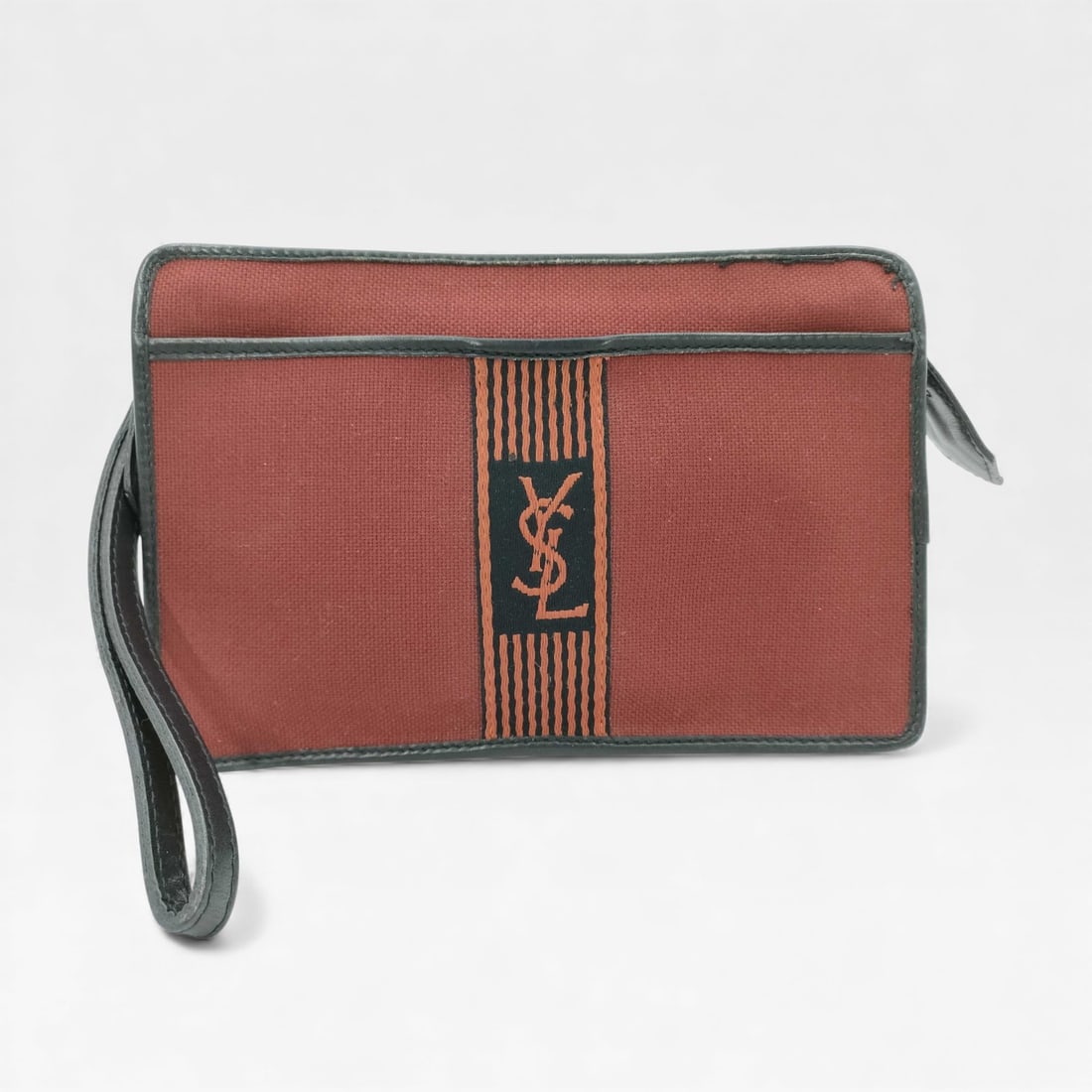 Vintage YSL Yves Saint Laurent Clutch Bag (1 of 9)