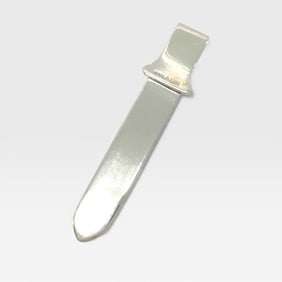 Sterling Silver Bvlgari Money Clip