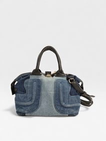 See by Chloé Denim & Leather 2-Way Satchel