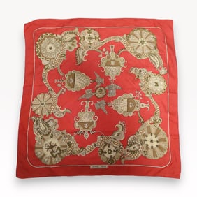 Hermès Silk Scarf Cendrillion Cinderella 90cm