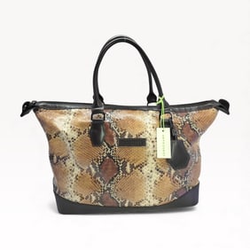 Longchamp Python Pattern Tote Bag Brand new with Tags