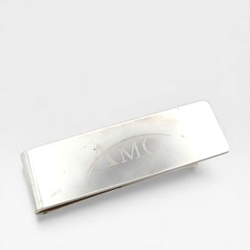 Tiffany & Co SV925 Money Clip Sterling Silver