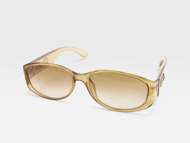 Dior Beige Gradient Sunglasses