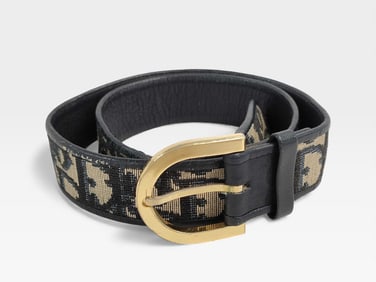 Dior Trotter Monogram Belt 65 cm