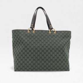 Gucci GG Canvas Tote Bag