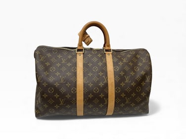 Louis Vuitton Keepall 45 Boston bag