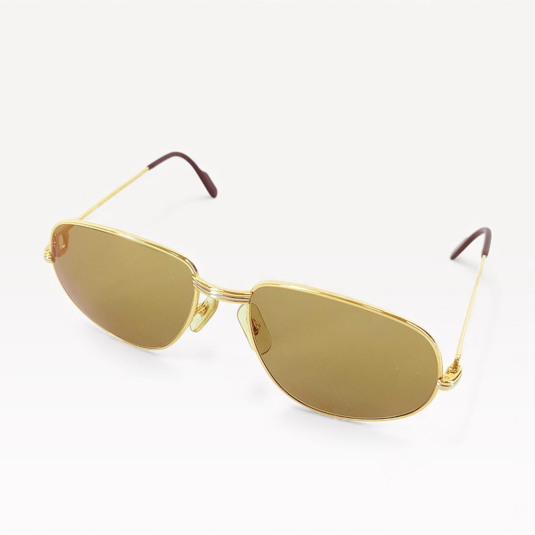 Vintage Gold Trinity Cartier Sunglasses (1 of 10)