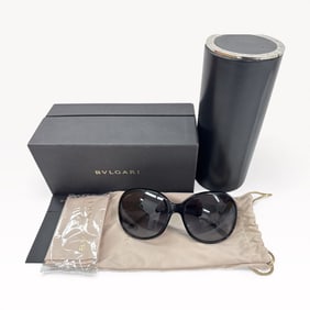Bvlgari 8092-B 5203/8H Sunglasses W/Box & Case - Excellent Condition