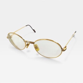 Vintage Cartier Gold Frame Prescription Glasses