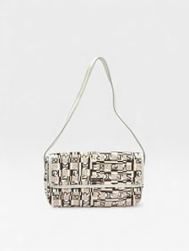 Unique and Fun Salvatore Ferragamo Shoulder Bag in Excellent Condition