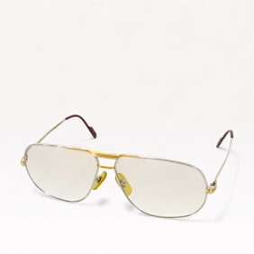 Vintage Cartier Trinity Gold Frame Prescription Glasses