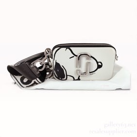 Marc Jacobs Snapshot Snoopy PVC Shoulder Bag (with Dust Bag)
