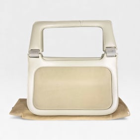 Loewe Vintage Suede & Leather Handbag