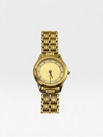 1/10 oz Gold Maple Elgin Coin Watch 25mm