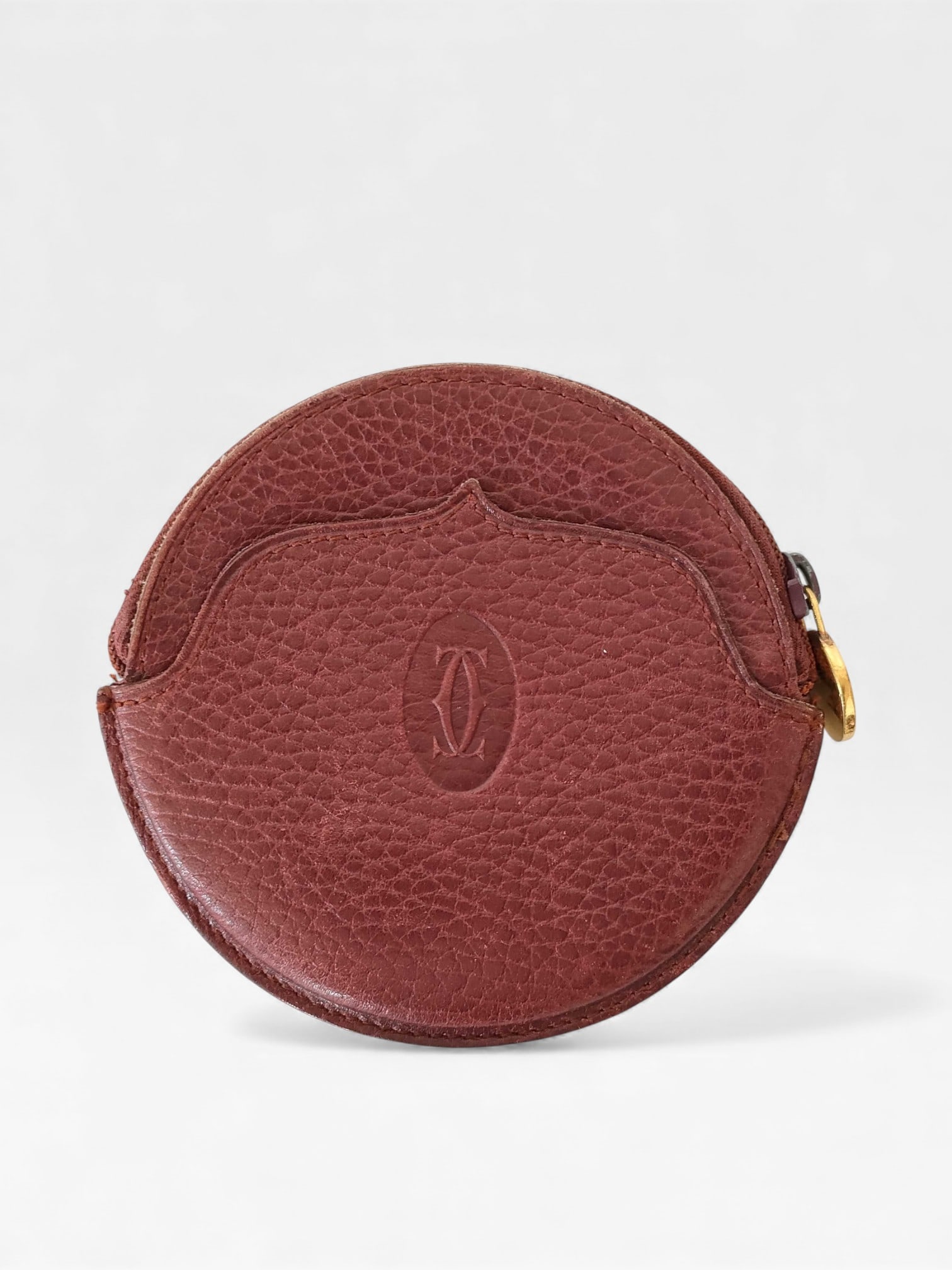 Vintage Cartier Leather Coin Purse (1 of 10)