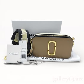 Marc Jacobs The Snapshot Leather Crossbody Bag w/tags
